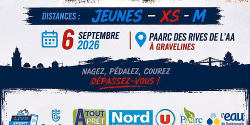 TRIATHLON DE GRAVELINES 2026