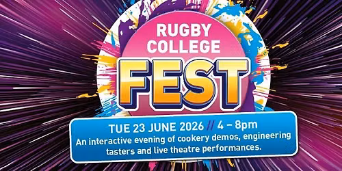 Rugby College Fest 2026