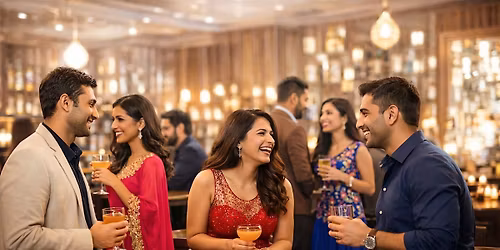 Mississauga, ON - South Asian Speed Dating  & Mixer (30-45)