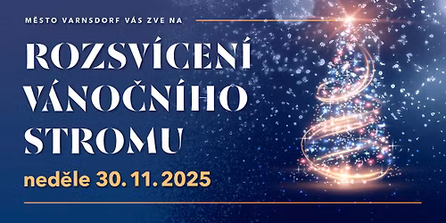 Rozsv\u00edcen\u00ed v\u00e1no\u010dn\u00edho stromu