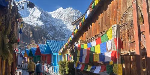 Manaslu trek & cycling Annapurna (p\u0159edn\u00e1\u0161\u00ed Milan D\u011bdek)