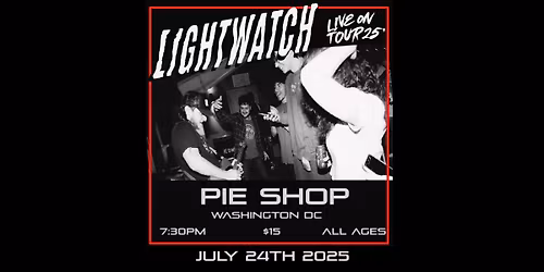 Lightwatch at Mercury Lounge - NY