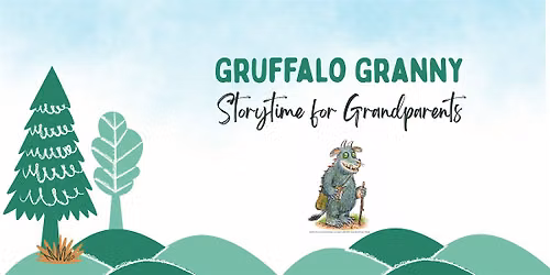Gruffalo Granny @ Gosforth Library