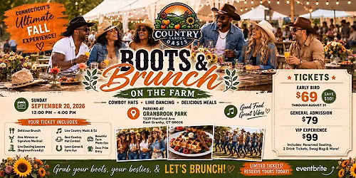 Boots & Brunch on the Farm