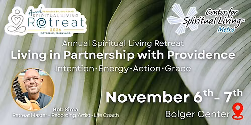CSL Metro 2026 Spiritual Living Retreat
