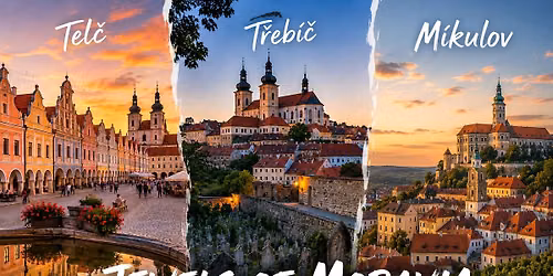 \ud83c\udf77 Jewels of Moravia: Fairytale Towns, Castles & Wine Country