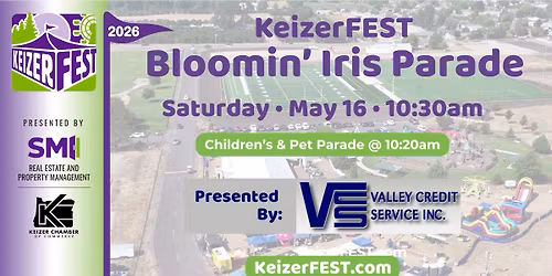 Bloomin' Iris Parade
