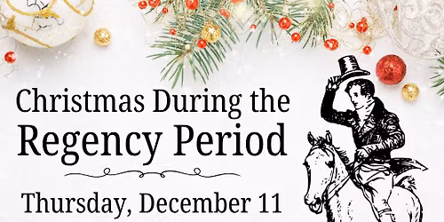 Christmas During the Regency Period