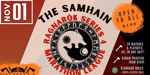 Ragnarok Series 4: The Samhain Marathon League