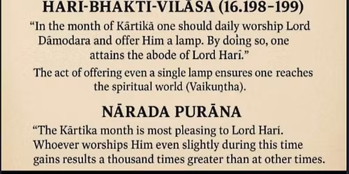 ISKCON Belfast \u2013 Kartika Deepotsava!