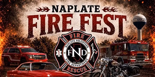 Naplate Fire Fest 2026(Car Show, Motorcycle Show, and Safety Day)