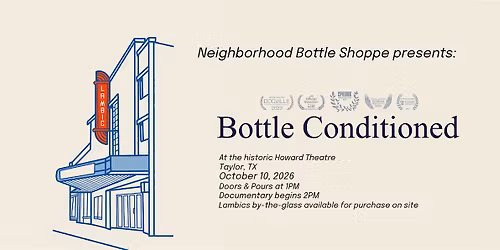 Celebrating Lambic: Bottle Conditioned at the Howard Theatre