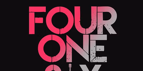 FourOneSix with Special Guest Andres Del Castillo of Eight Seconds