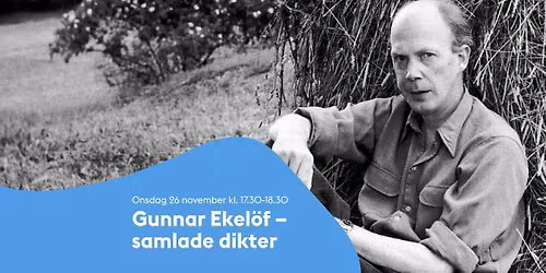 Gunnar Ekel\u00f6f \u2013 samlade dikter