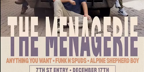 -The Menagerie- LIVE at 7th Street Entry