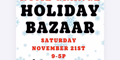 Rome Grange Holiday Bazaar \u201826