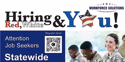 Hiring Red, White & YOU! 2026