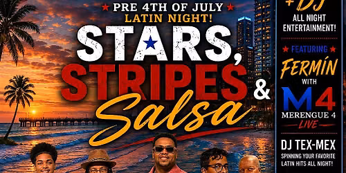 Stars, Stripes, & Salsa