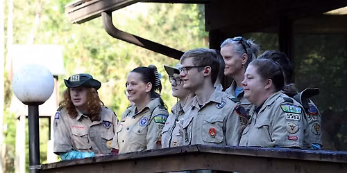 Fishing, Forestry, Surveying Merit Badge Day for Scouts