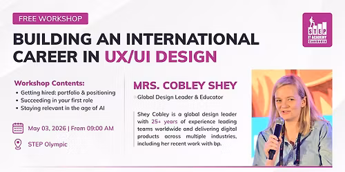 Building an International Career in UX\/UI Design Workshop