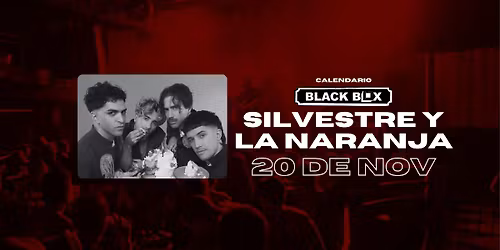 SILVESTRE Y LA NARANJA en Tijuana!