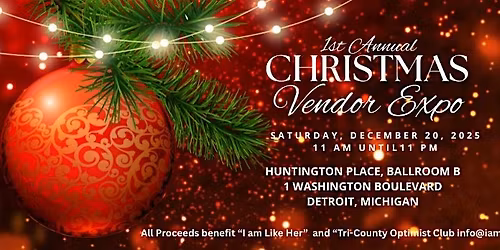 Christmas Vendor Expo