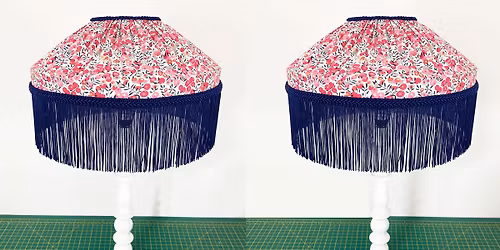 Carousel lampshade making workhop