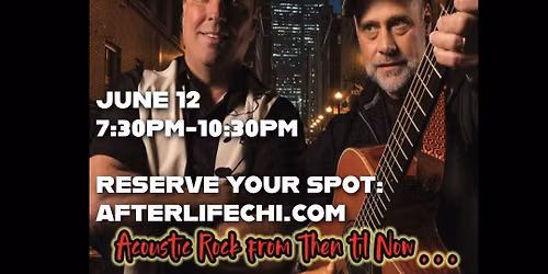 Chi Town Duo at the Town