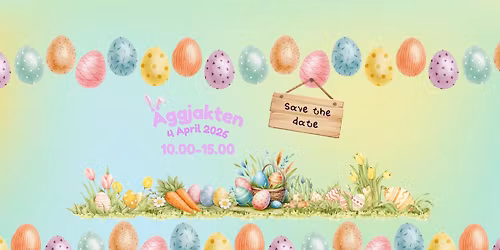 Varbergs stora Äggjakt 2026