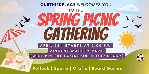 Community Picnic & Sports Gathering [Adults Only][FREE!]