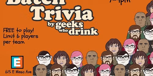 SMALL BATCH TRIVIA