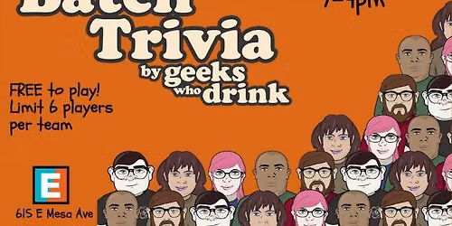 SMALL BATCH TRIVIA