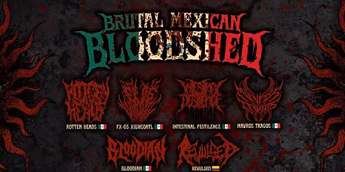 BRUTAL MEXICAN BLOODSHED