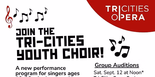 Tri-Cities Youth Choir Auditions