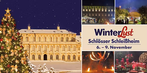 Winterlust auf den Schl\u00f6ssern Schlei\u00dfheim