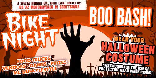Bike Night | WEDNESDAY | OCTOBER 29TH | SCOTTSDALE