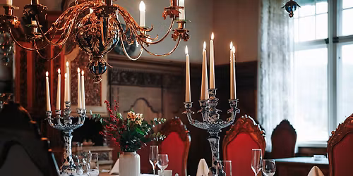 FULLT: Juleinspirert Afternoon Tea p\u00e5 B\u00e5rdshaug Herreg\u00e5rd