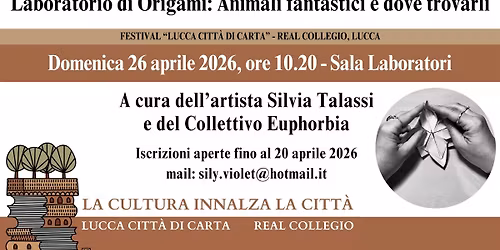 Laboratorio creativo di Origami