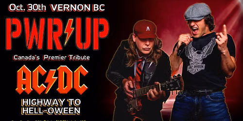 AC\/DC HIGHWAY TO HELL-OWEEN~PWR\/UP TRIBUTE CONCERT VERNON