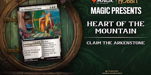 Magic Presents: Heart of the Mountain Commander Night
