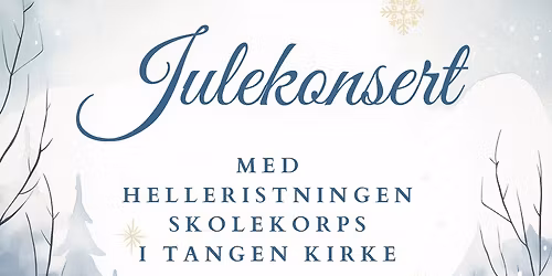 Julekonsert med Helleristningen skolekorps