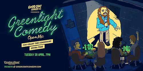 Greenlight Comedy [An Open Mic Night]