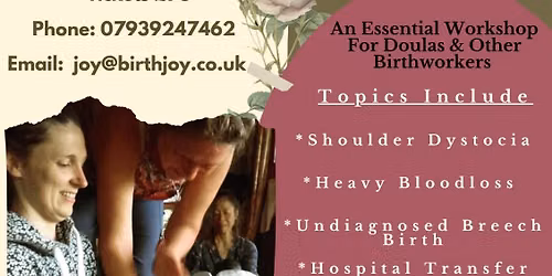 Homebirth Emergencies, Brighton 2026