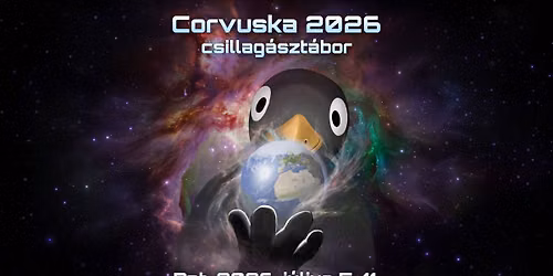 Corvuska 2026 csillag\u00e1szt\u00e1bor