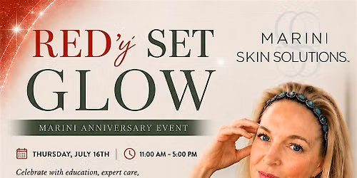 RED'y. SET. GLOW. | Marini Anniversary Event