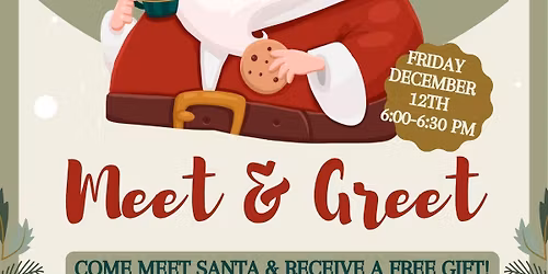 Santa Claus is coming to Ridgeleigh! \ud83c\udf85\ud83c\udf84\ud83c\udf81