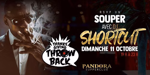 Souper avec Dj Shortcut