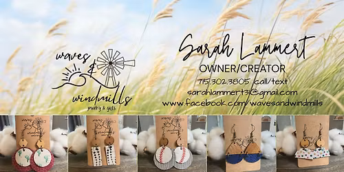 Make Your Own Leather Earrings Workshop