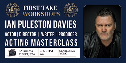 Evening Workshop with Director Ian Puleston Davies