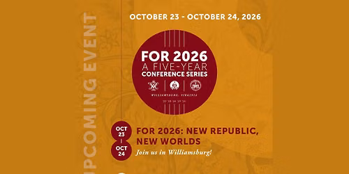 For 2026: New Republic, New Worlds